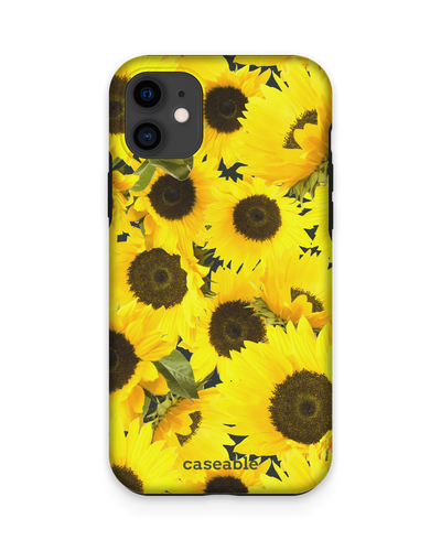 Sunflowers Premium Phone Case Apple iPhone 11
