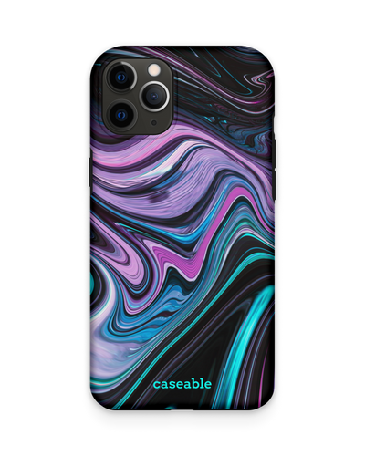 Digital Swirl Premium Phone Case Apple iPhone 11 Pro Max