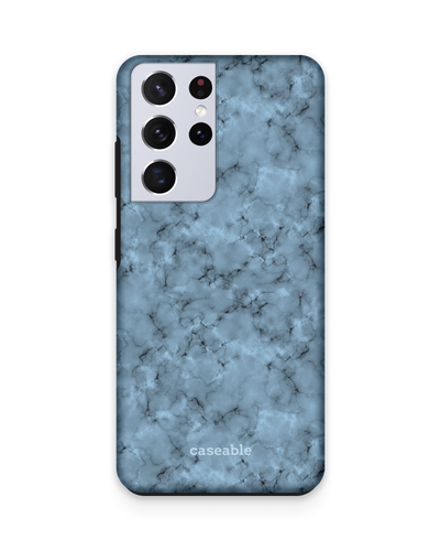 Blue Marble Premium Phone Case Samsung Galaxy S21 Ultra