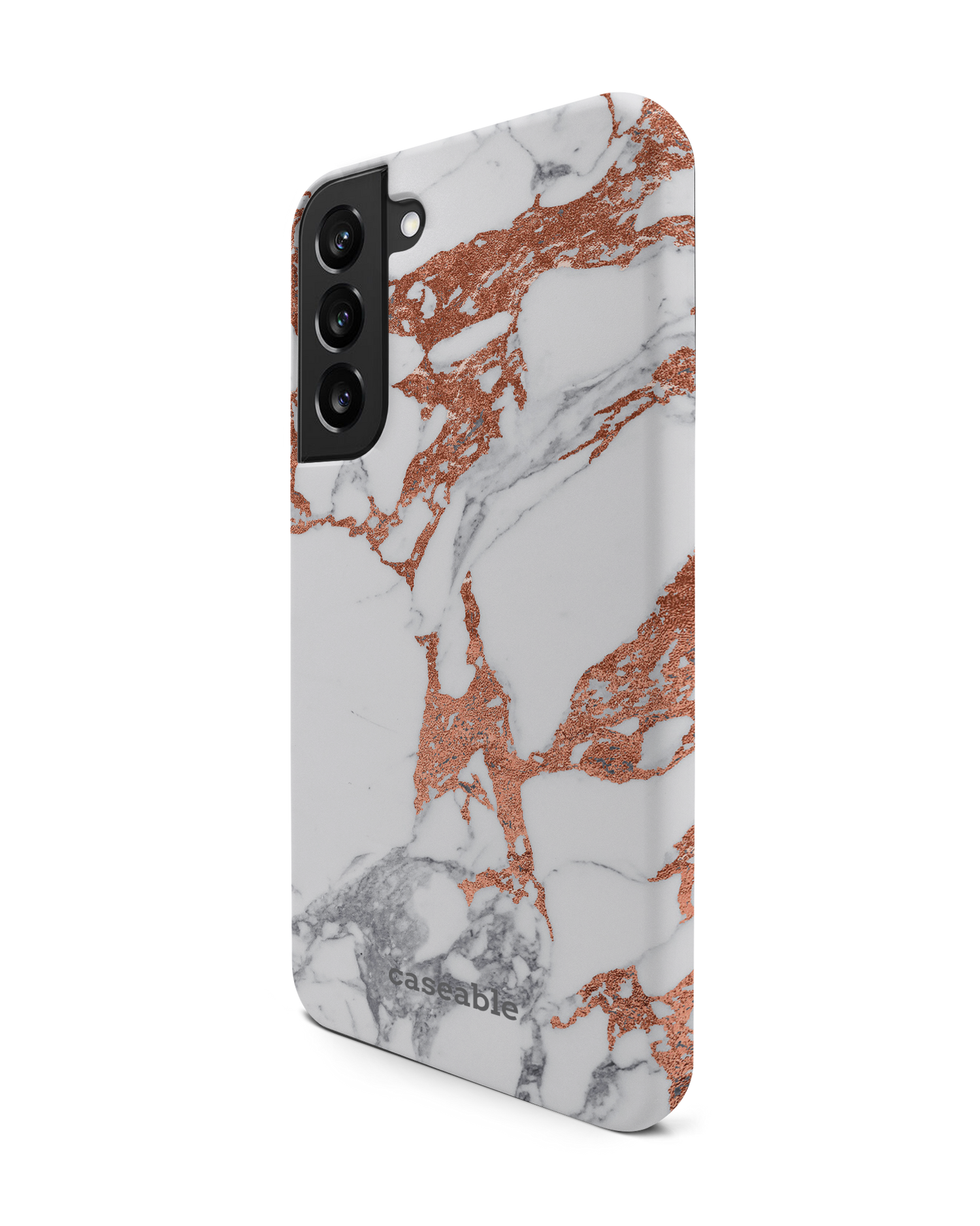 Marble Mix Premium Phone Case Samsung Galaxy S22 Plus 5G: View from the right side