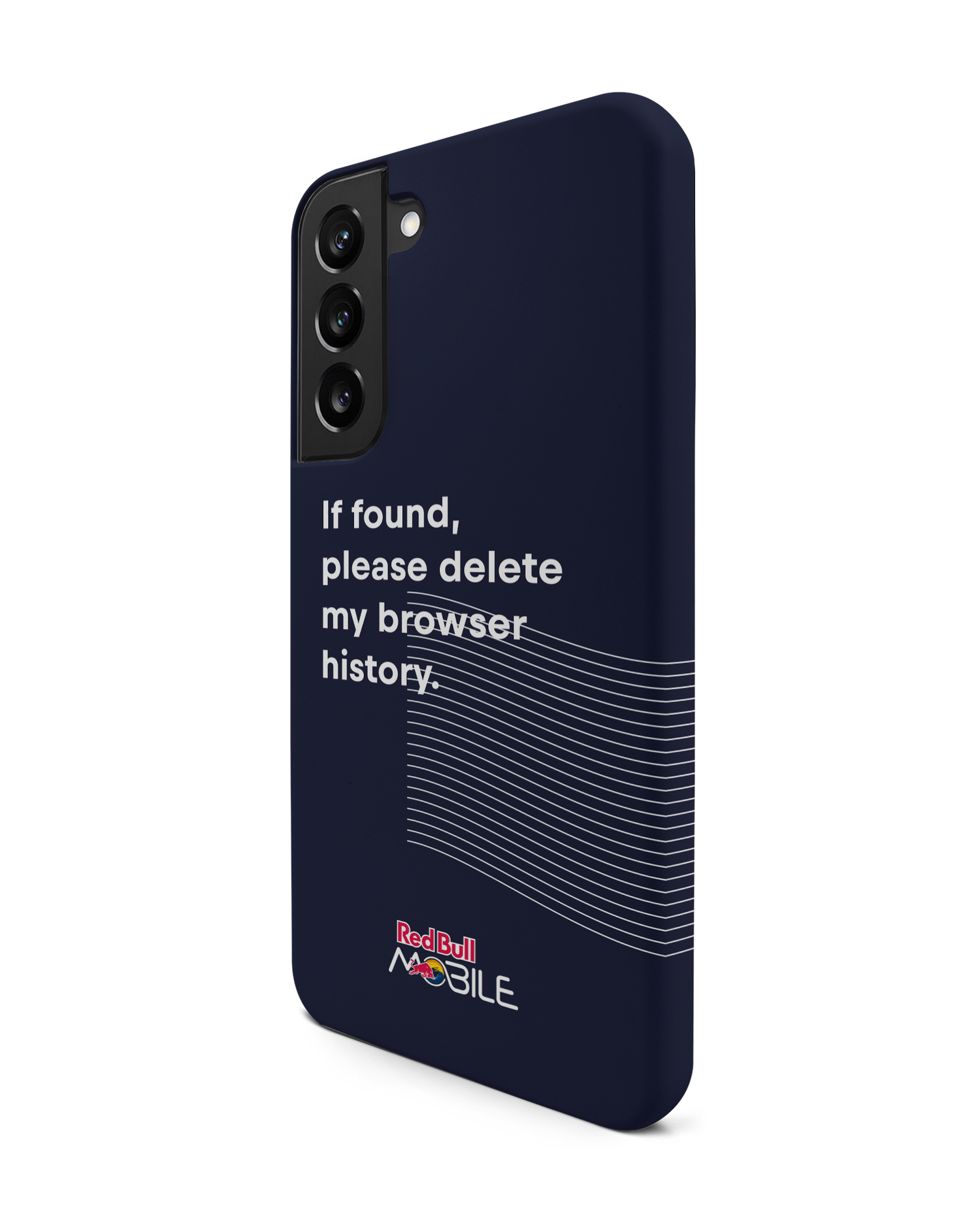 Red Bull MOBILE Blue Premium Phone Case Samsung Galaxy S22 Plus 5G