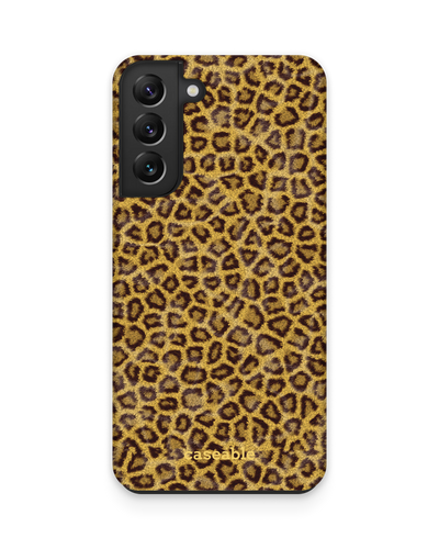Leopard Skin Premium Phone Case Samsung Galaxy S22 Plus 5G