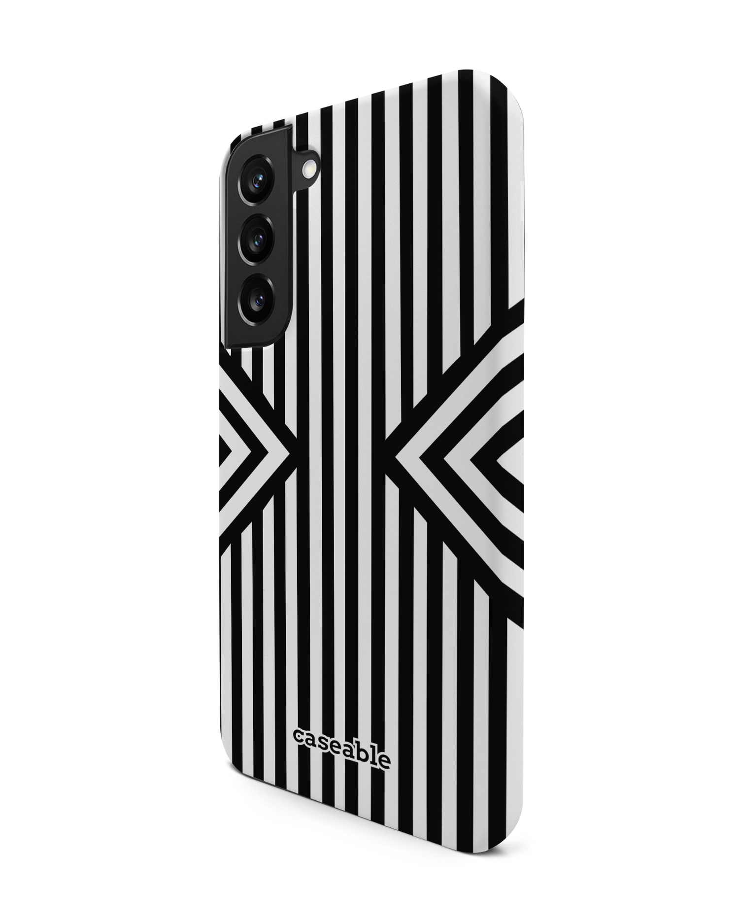 Illusion Premium Phone Case Samsung Galaxy S22 Plus 5G: View from the right side