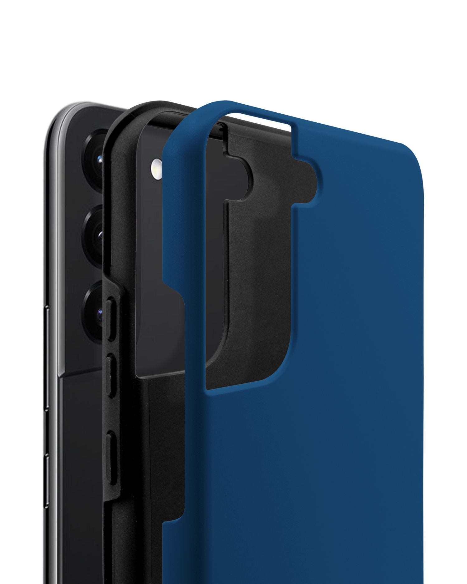 CLASSIC BLUE Premium Phone Case Samsung Galaxy S22 Plus 5G consisting of 2 parts
