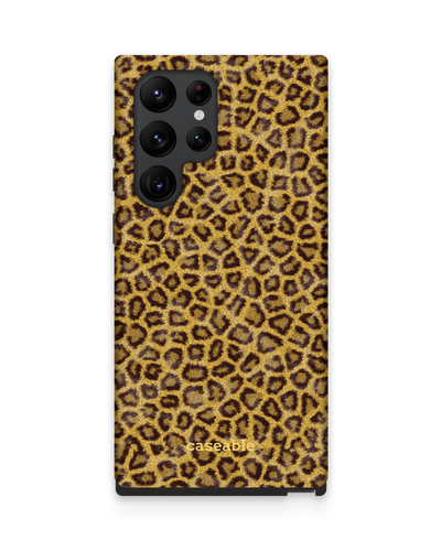 Leopard Skin Premium Phone Case Samsung Galaxy S22 Ultra 5G