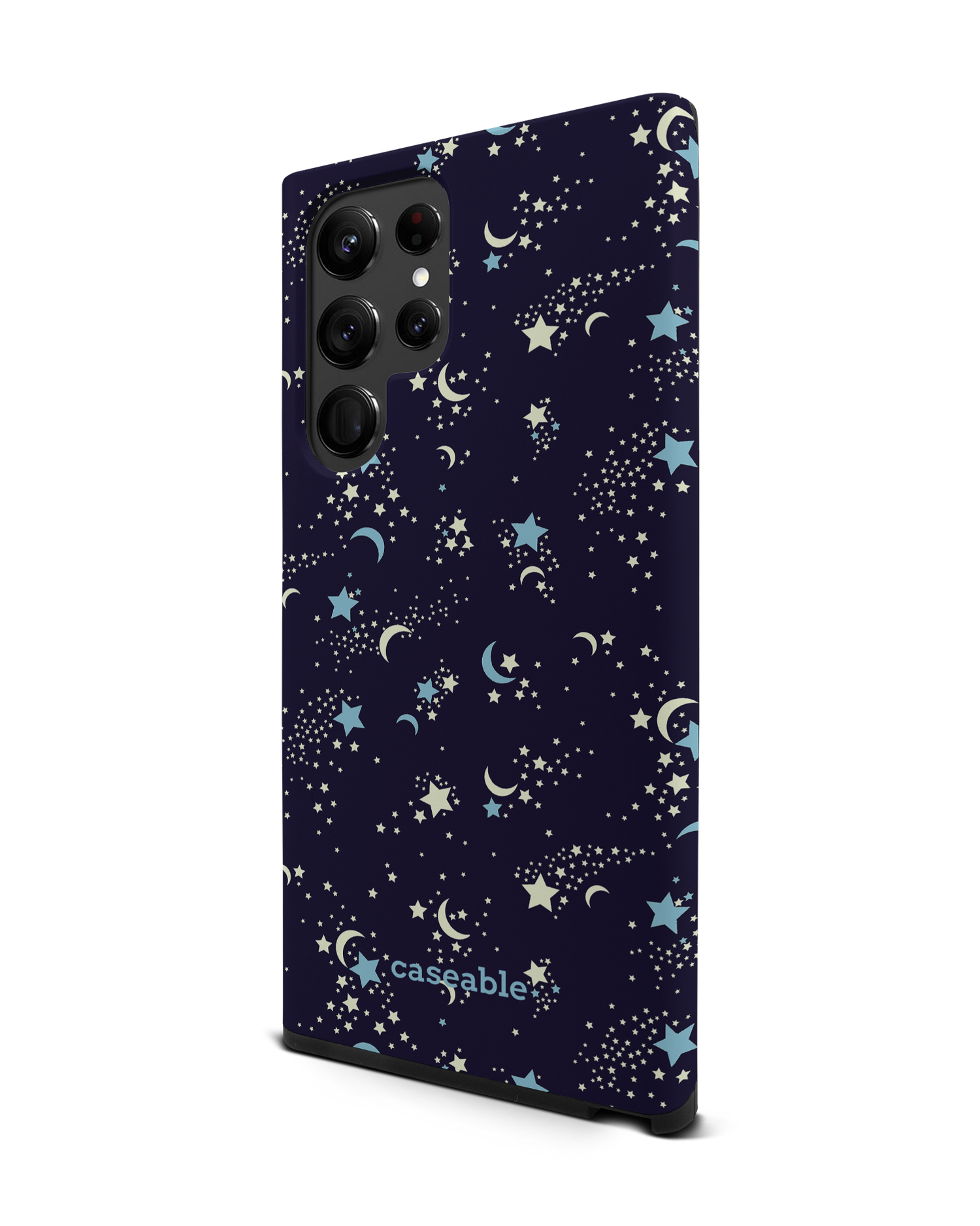 Mystical Pattern Premium Phone Case Samsung Galaxy S22 Ultra 5G: View from the right side