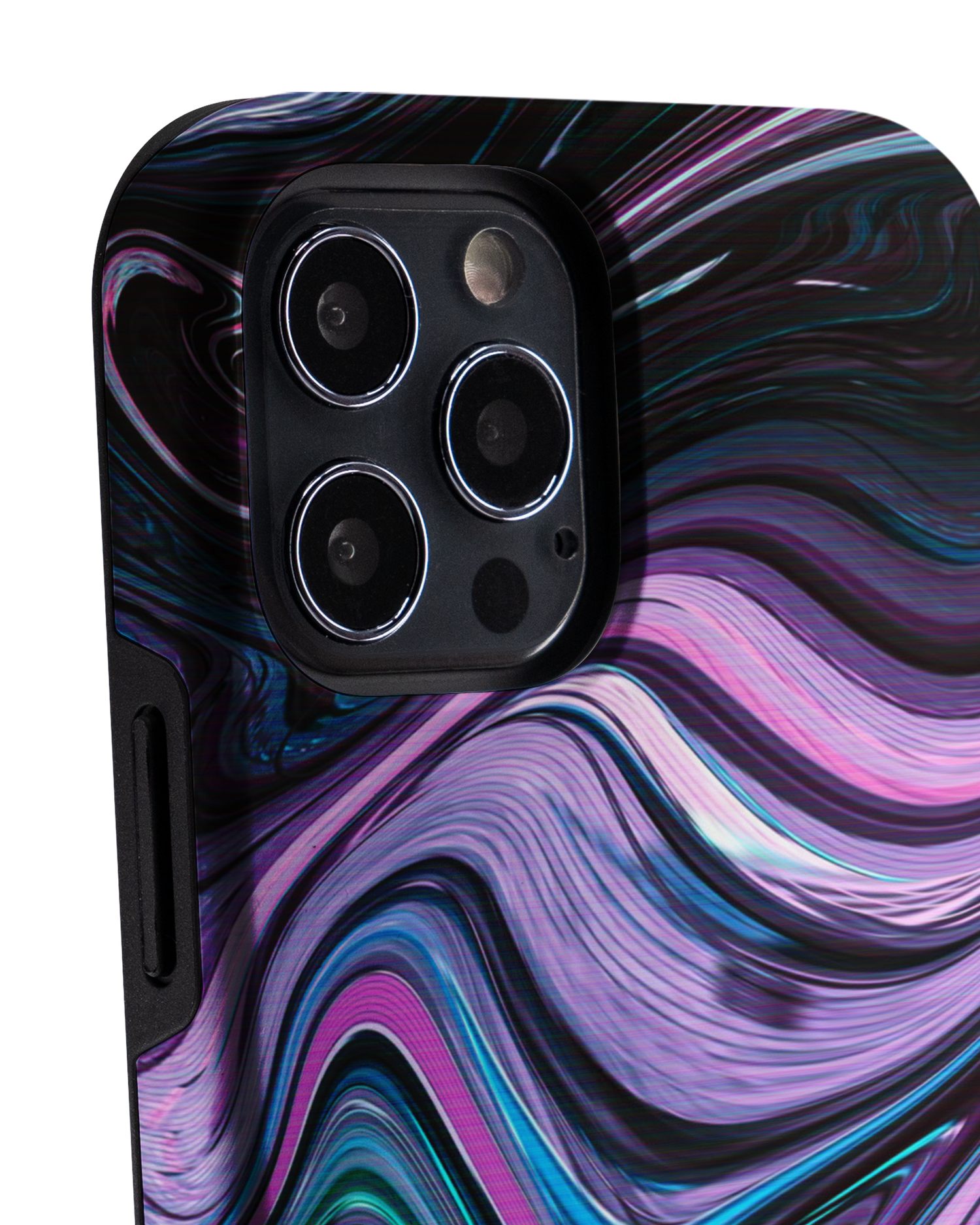 Digital Swirl Premium Phone Case Apple iPhone 12 Pro Max: Detail Shot 1