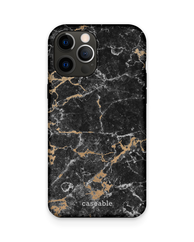 Marble and Gold Premium Phone Case Apple iPhone 12 Pro Max