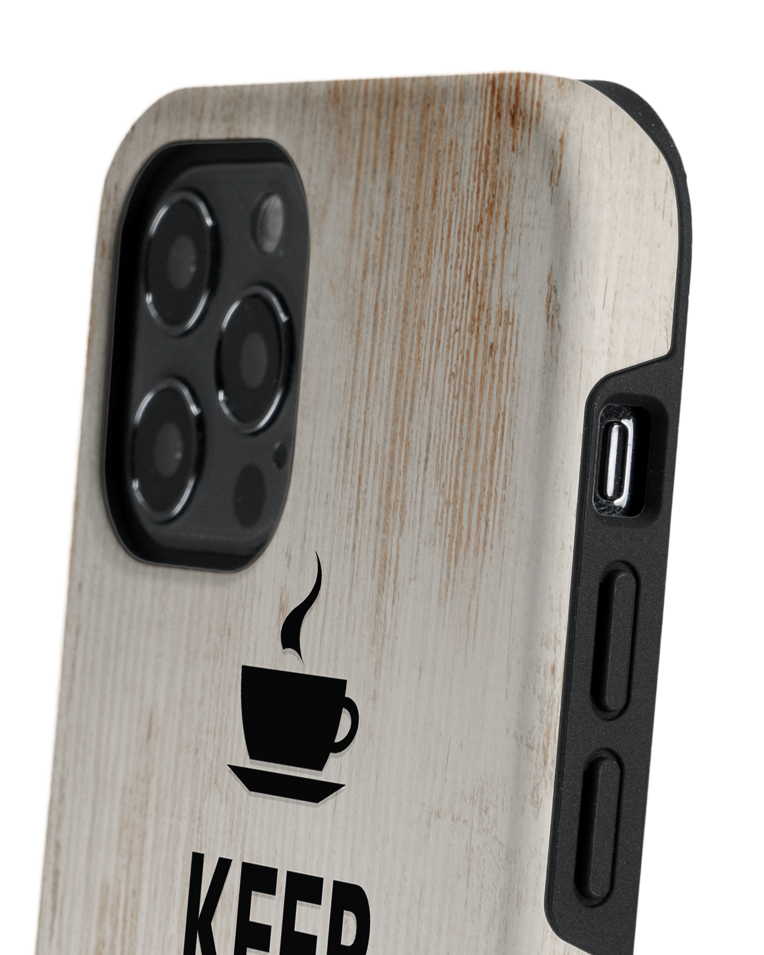 Drink Coffee Premium Phone Case Apple iPhone 12 Pro Max: Detail Shot 2