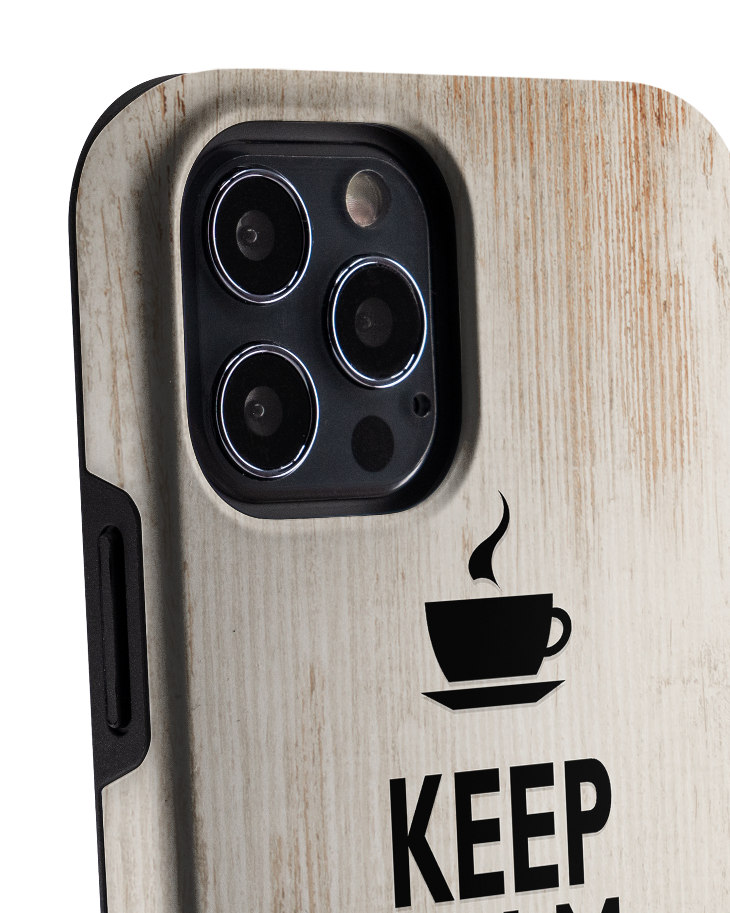 Drink Coffee Premium Phone Case Apple iPhone 12 Pro Max: Detail Shot 1