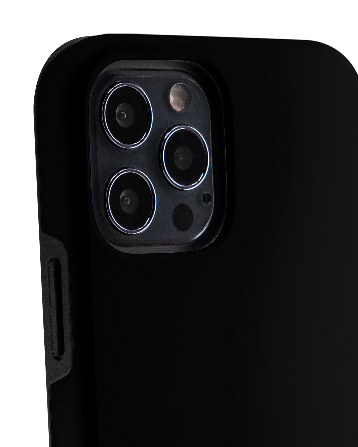 BLACK Premium Phone Case Apple iPhone 12 Pro Max: Detail Shot 1