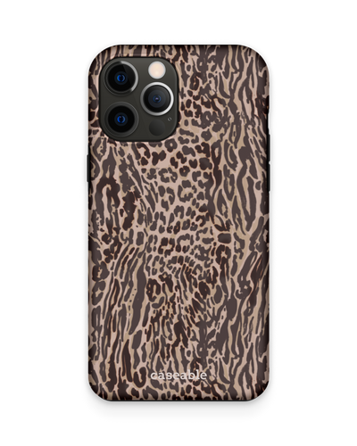Animal Skin Tough Love Premium Phone Case Apple iPhone 12 Pro Max