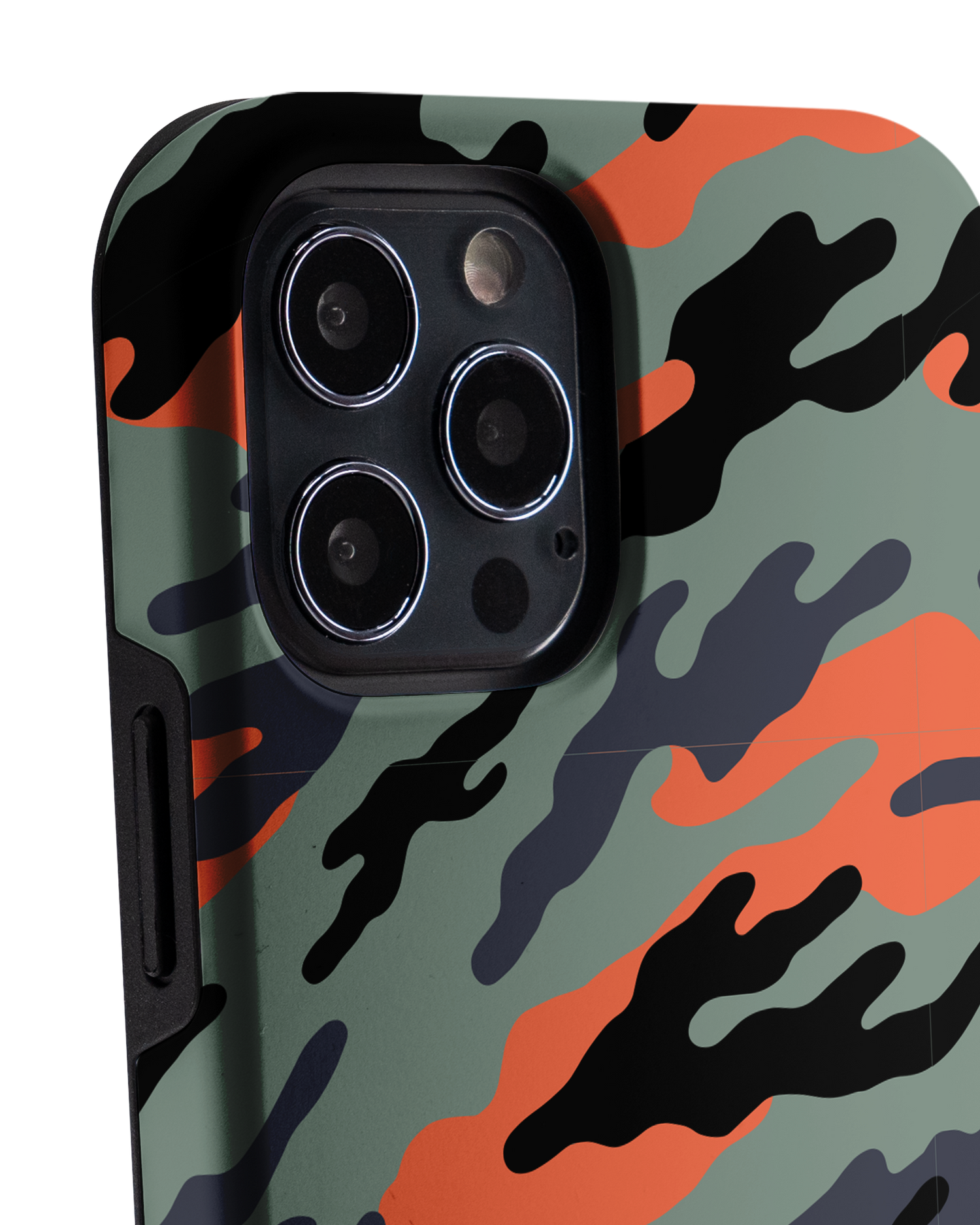 Camo Sunset Premium Phone Case Apple iPhone 12 Pro Max: Detail Shot 1