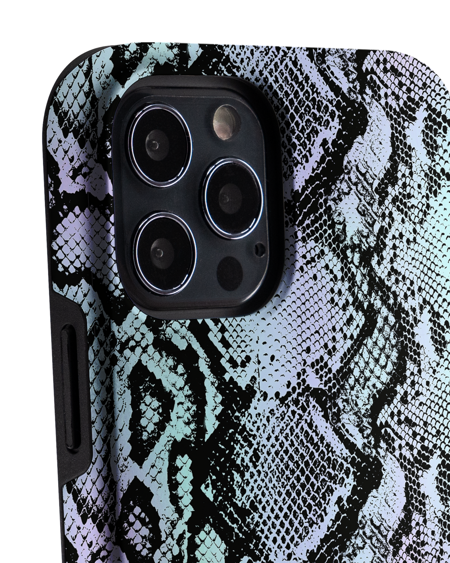 Groovy Snakeskin Premium Phone Case Apple iPhone 12 Pro Max: Detail Shot 1