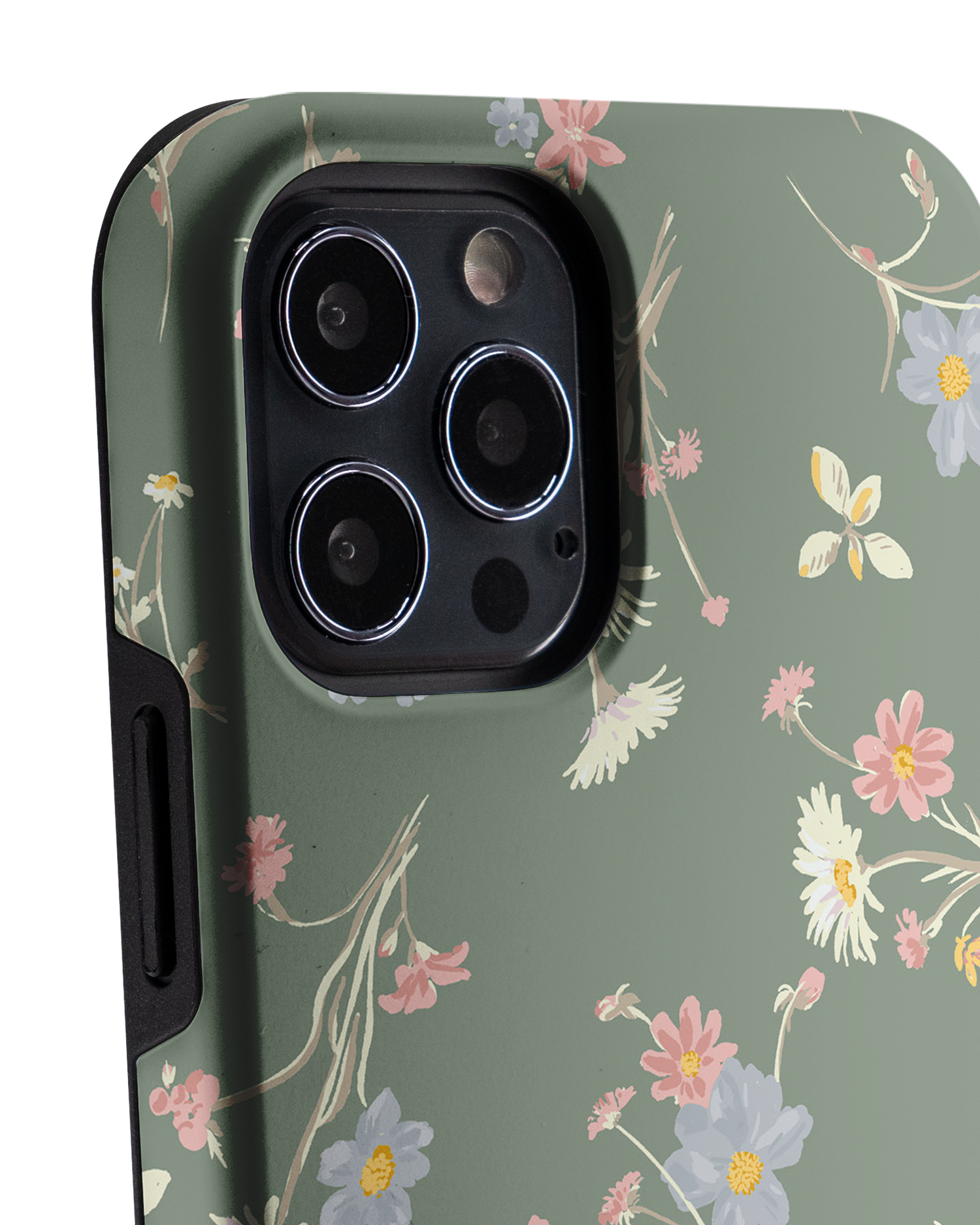 Wild Flower Sprigs Premium Phone Case Apple iPhone 12 Pro Max: Detail Shot 1