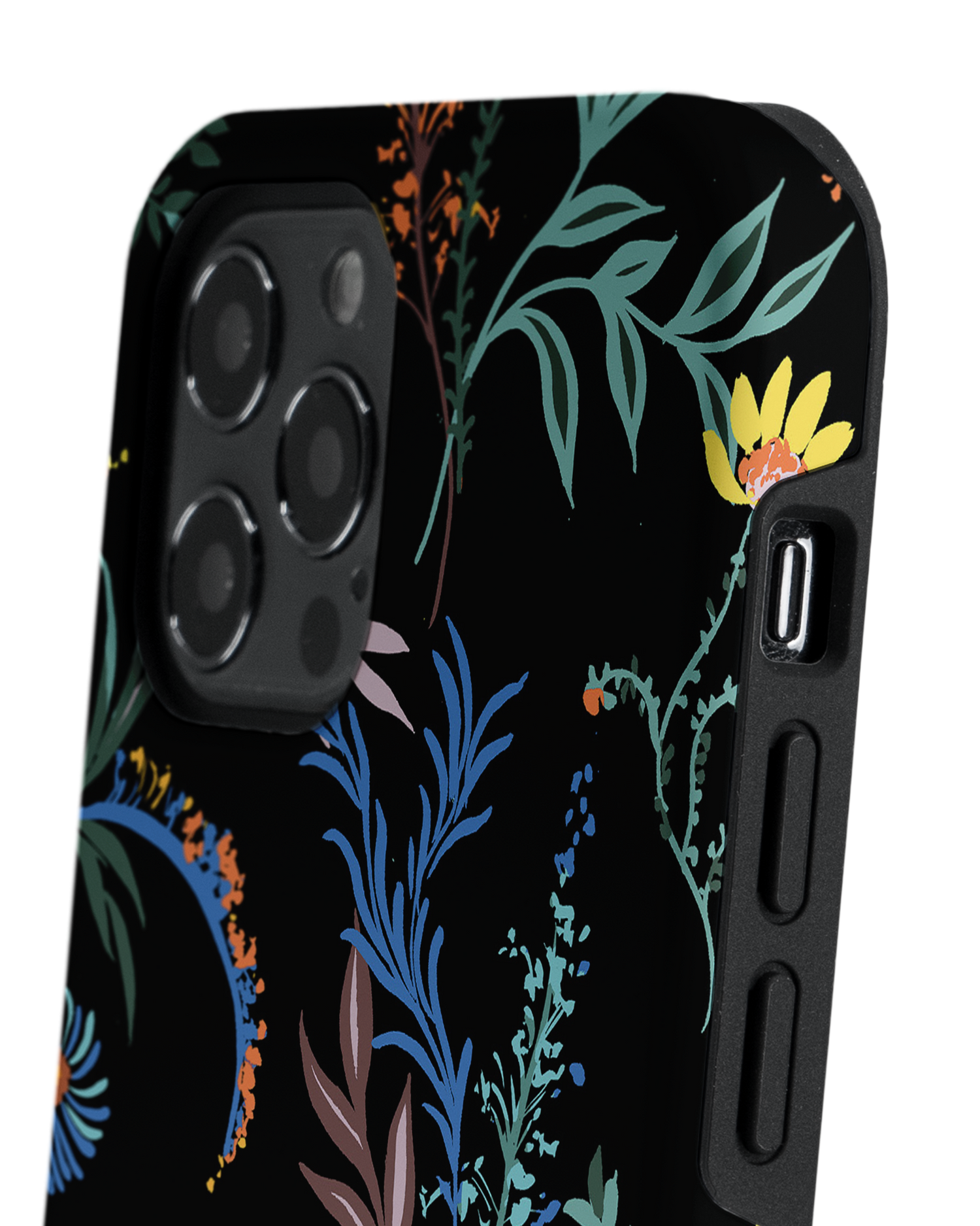 Woodland Spring Floral Premium Phone Case Apple iPhone 12 Pro Max: Detail Shot 2