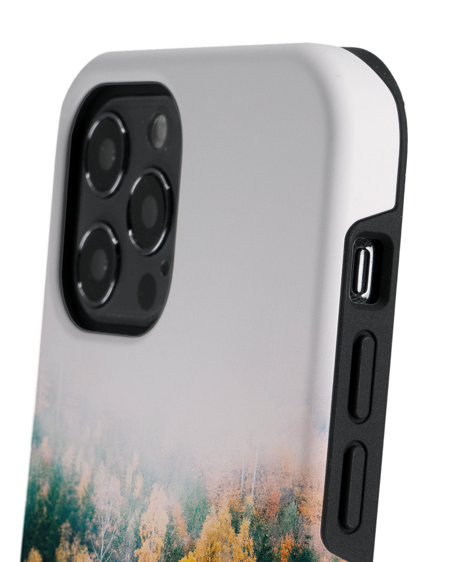 Fall Fog Premium Phone Case Apple iPhone 12 Pro Max: Detail Shot 2