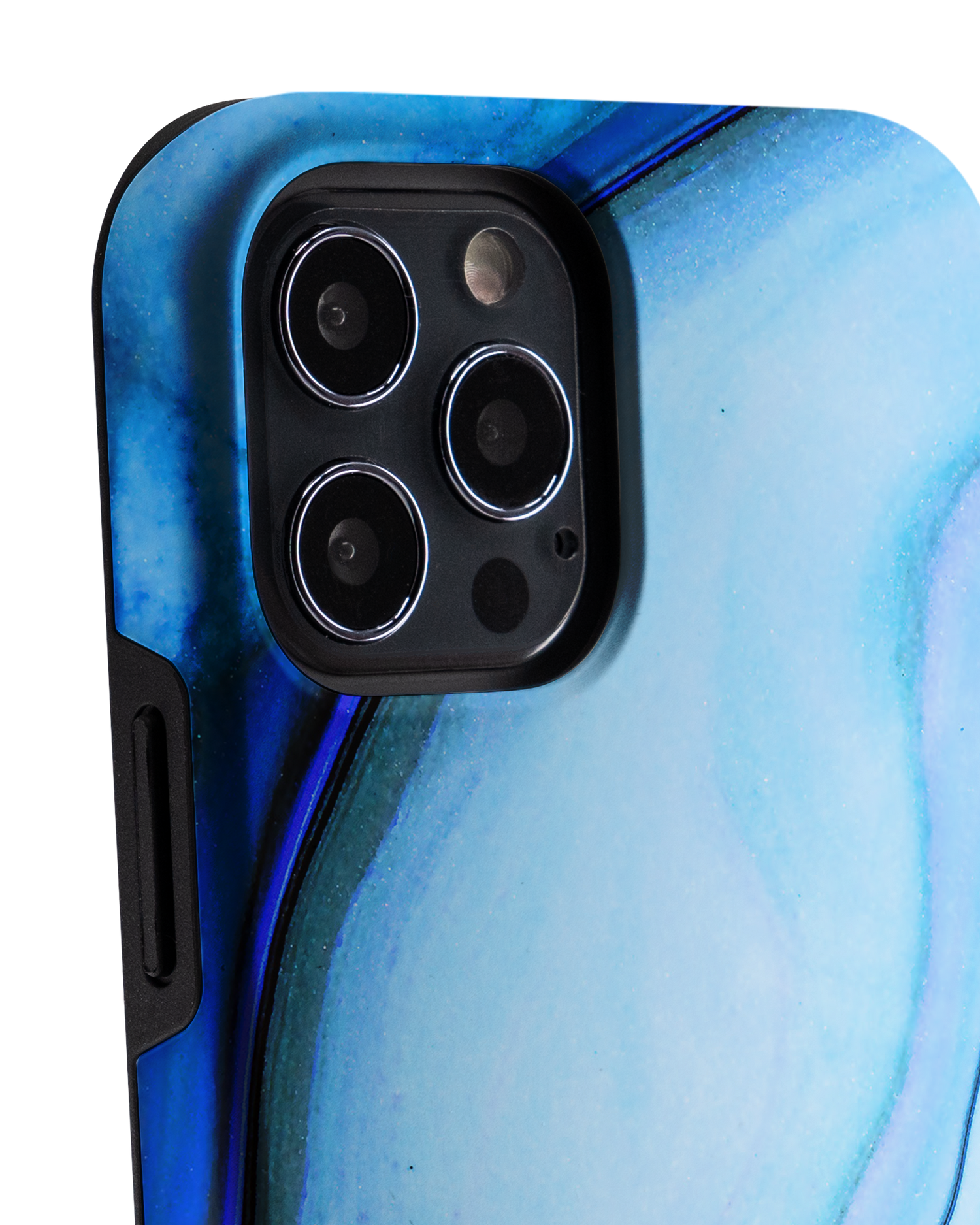Cool Blues Premium Phone Case Apple iPhone 12 Pro Max: Detail Shot 1