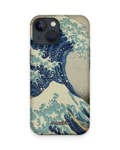 Great Wave Off Kanagawa By Hokusai Premium Phone Case Apple iPhone 13 mini