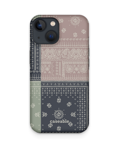 Bandana Patchwork Premium Phone Case Apple iPhone 13 mini