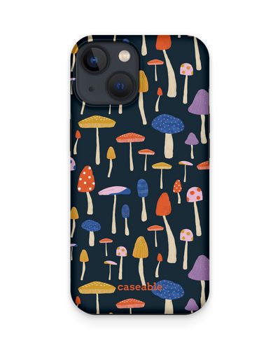 Mushroom Delights Premium Phone Case Apple iPhone 13 mini