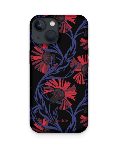 Midnight Floral Premium Phone Case Apple iPhone 13 mini