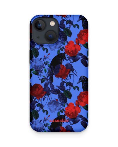 Roses And Ravens Premium Phone Case Apple iPhone 13 mini
