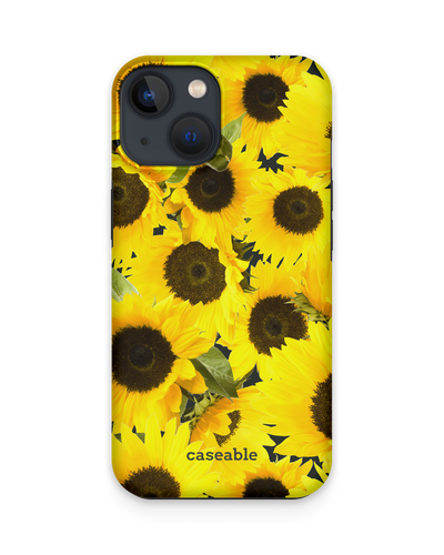 Sunflowers Premium Phone Case Apple iPhone 13 mini