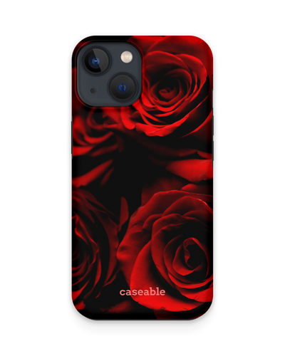 Red Roses Premium Phone Case Apple iPhone 13 mini
