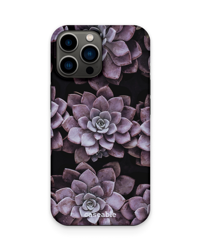 Purple Succulents Premium Phone Case Apple iPhone 13 Pro Max