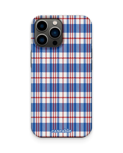 Plaid Market Bag Premium Phone Case Apple iPhone 13 Pro Max