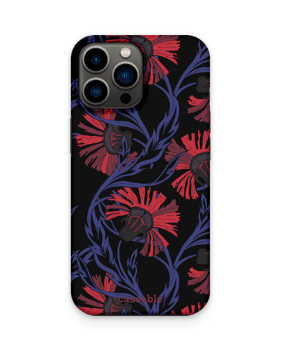 Midnight Floral Premium Phone Case Apple iPhone 13 Pro Max