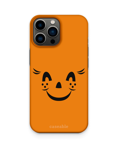 Pumpkin Smiles Premium Phone Case Apple iPhone 13 Pro Max