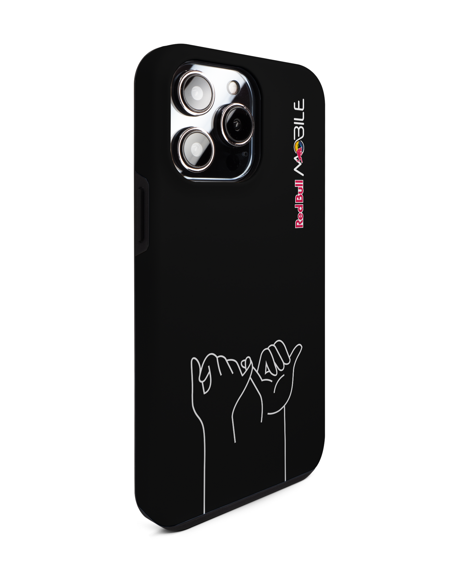 Red Bull MOBILE Black Premium Phone Case Apple iPhone 14 Pro Max