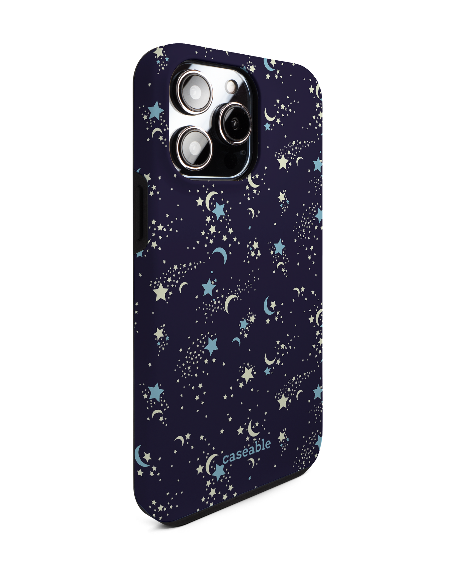 Mystical Pattern Premium Phone Case for Apple iPhone 14 Pro Max: View from the left side