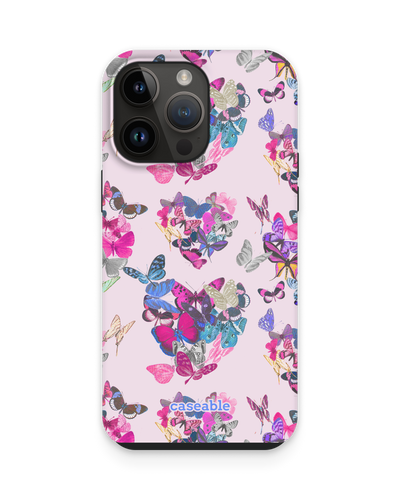 Butterfly Love Premium Phone Case for Apple iPhone 15 Pro Max