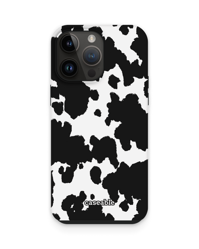 Cow Print Premium Phone Case for Apple iPhone 15 Pro Max