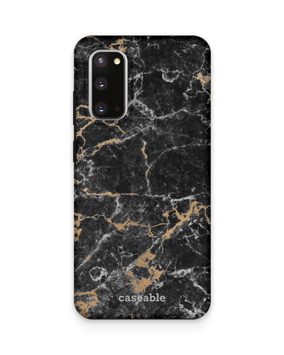 Marble and Gold Premium Phone Case Samsung Galaxy S20