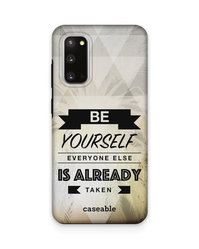 Be Yourself Premium Phone Case Samsung Galaxy S20