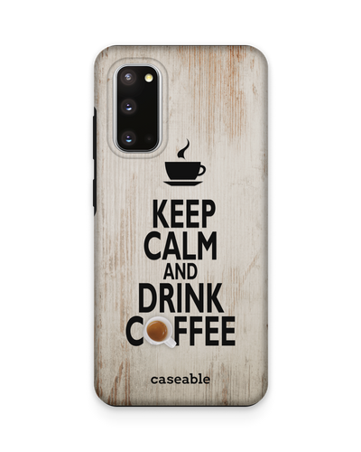 Drink Coffee Premium Phone Case Samsung Galaxy S20