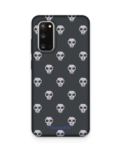 Digital Skulls Premium Phone Case Samsung Galaxy S20