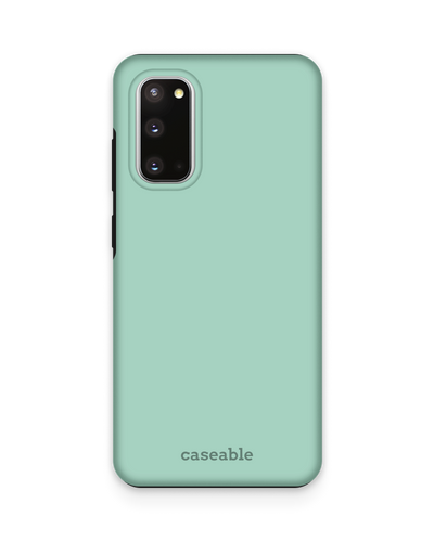 LIGHT GREEN Premium Phone Case Samsung Galaxy S20