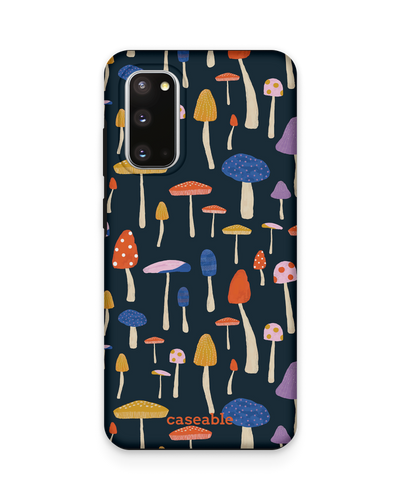Mushroom Delights Premium Phone Case Samsung Galaxy S20