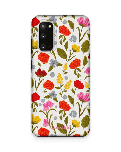 Botanical Beauties Premium Phone Case Samsung Galaxy S20