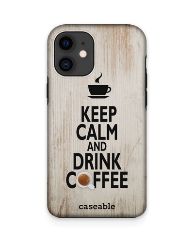 Drink Coffee Premium Phone Case Apple iPhone 12 mini