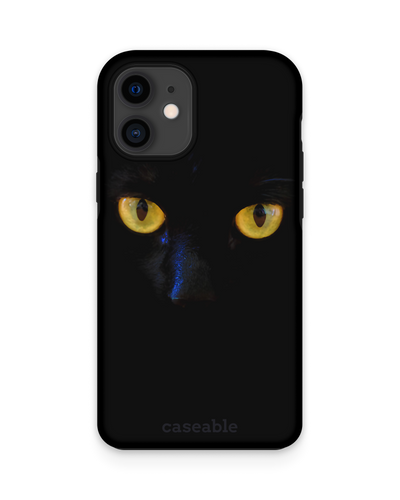 Black Cat Premium Phone Case Apple iPhone 12 mini
