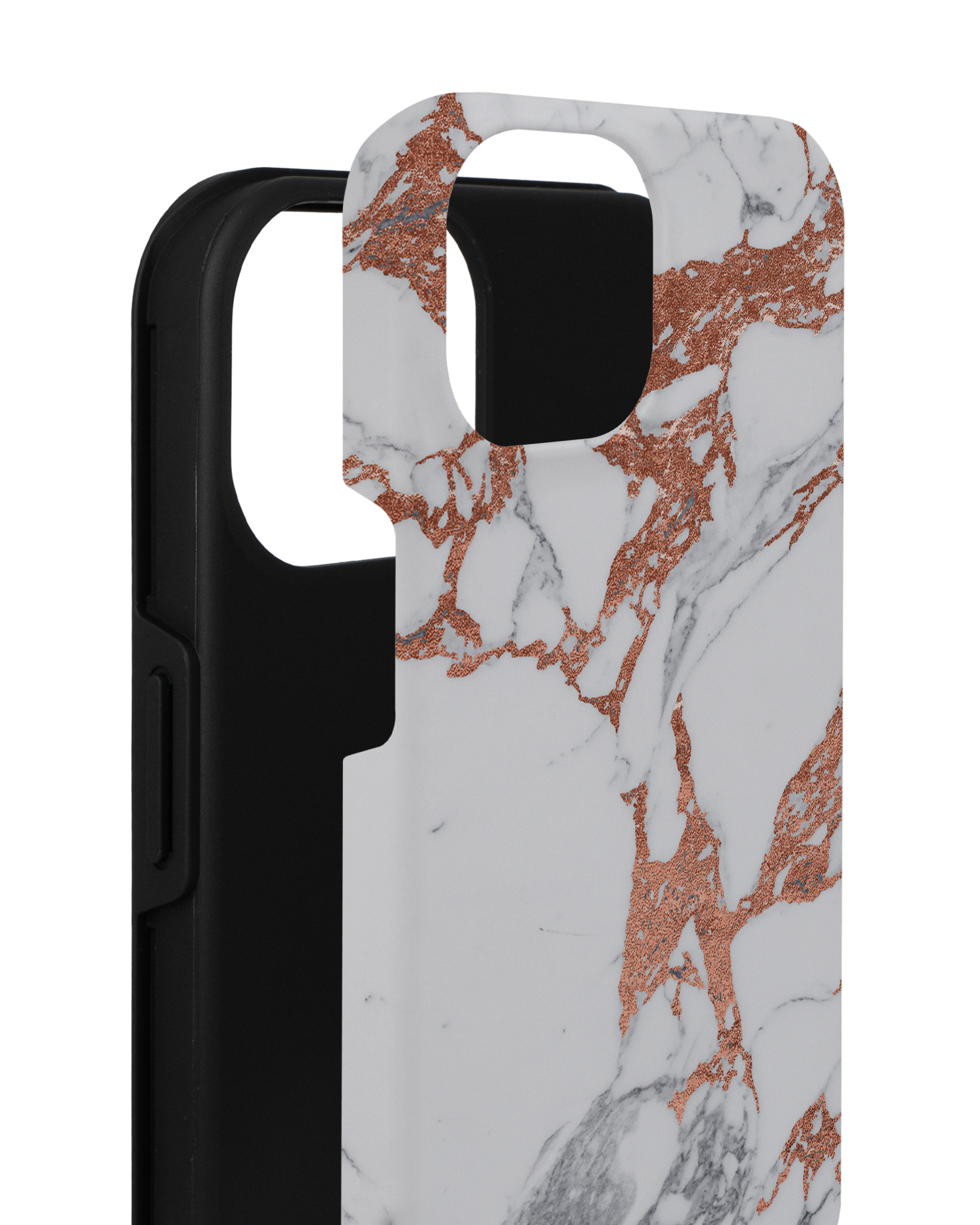 Marble Mix Premium Phone for Apple iPhone 14 consisting of 2 parts