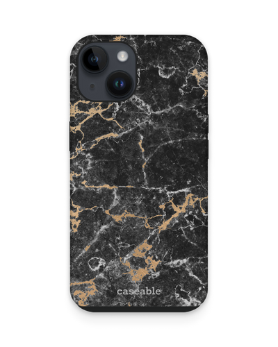 Marble and Gold Premium Phone for Apple iPhone 14