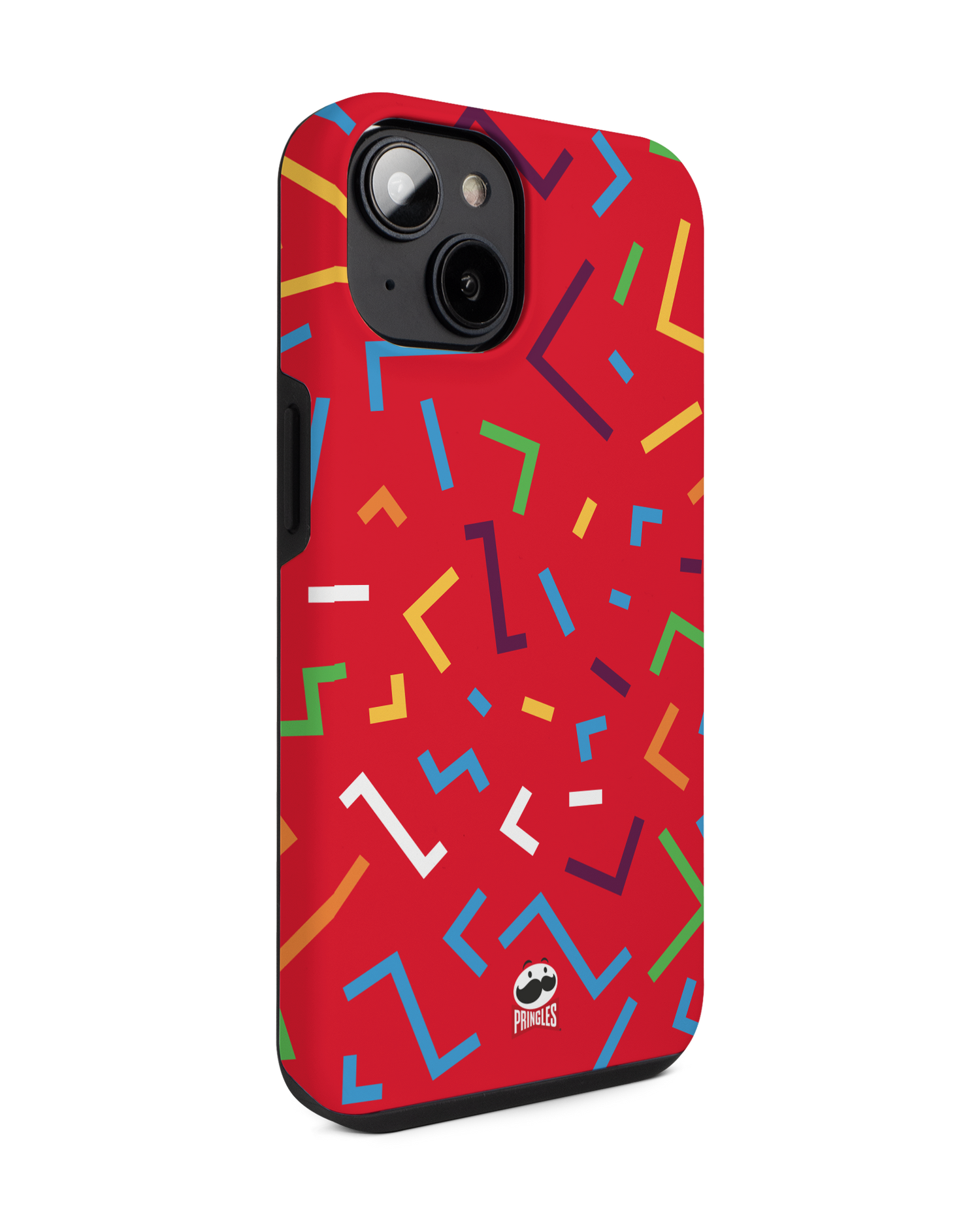 Pringles Confetti Premium Phone for Apple iPhone 14: View from the left side