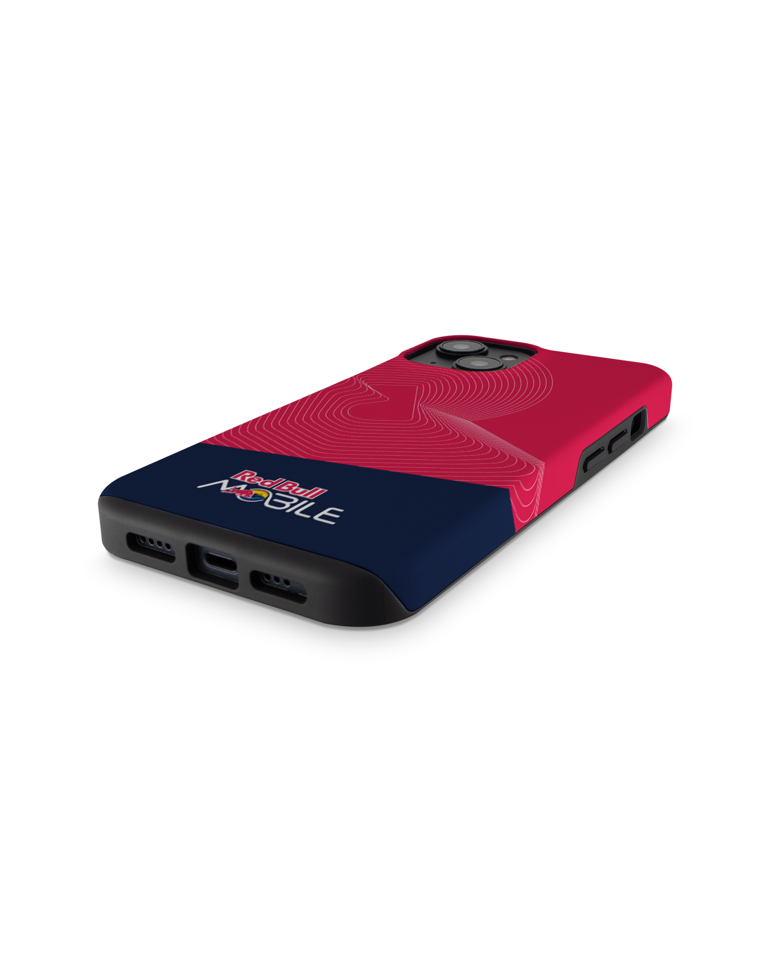 Red Bull MOBILE Red Premium Phone Case Apple iPhone 14